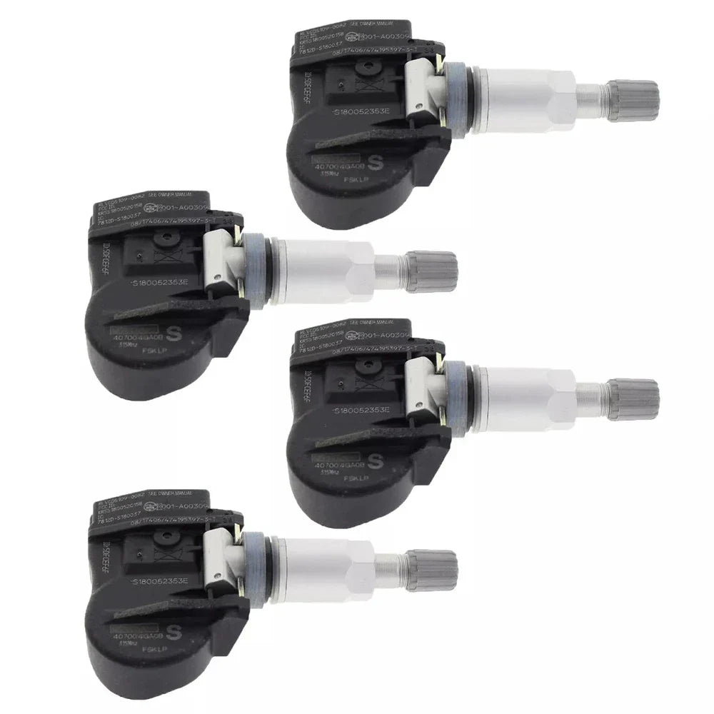 4 Pcs TPMS Tire Pressure Sensors for Infiniti Q50 (2014-2023)