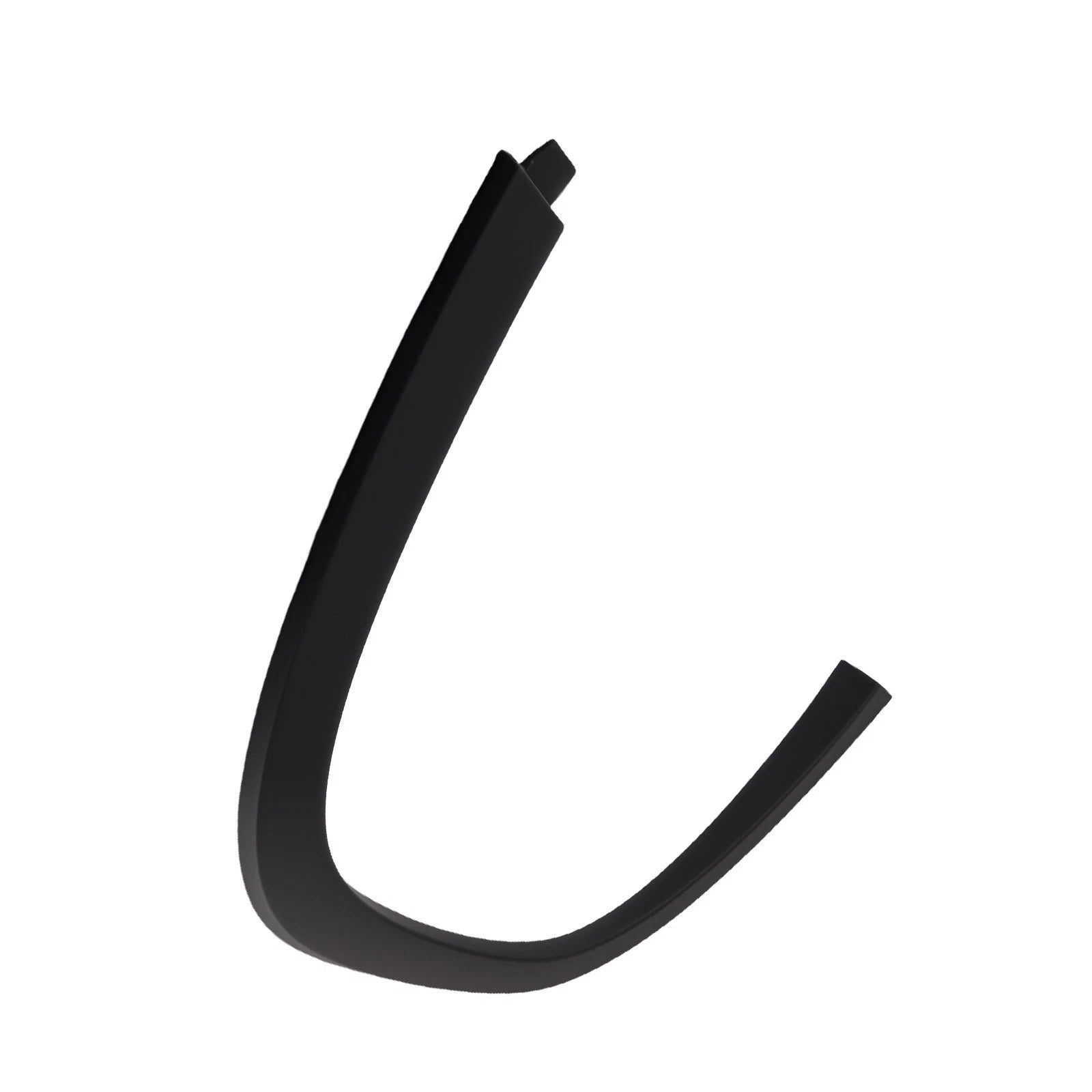 Front Passenger Fender Trim for Chevrolet Trax (2017–2022) Black
