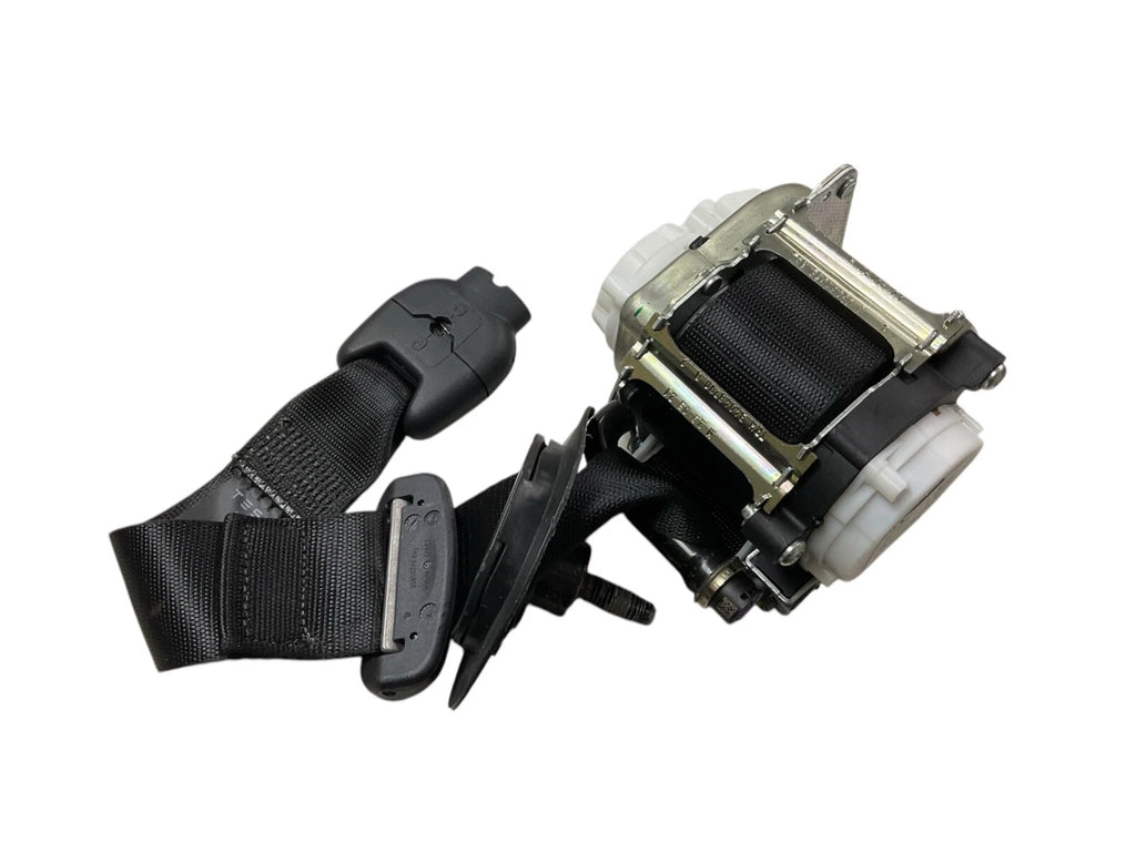 Front Right Side Seat Belt for Tesla Model S (2021–2025) 1556601-00-B, Black