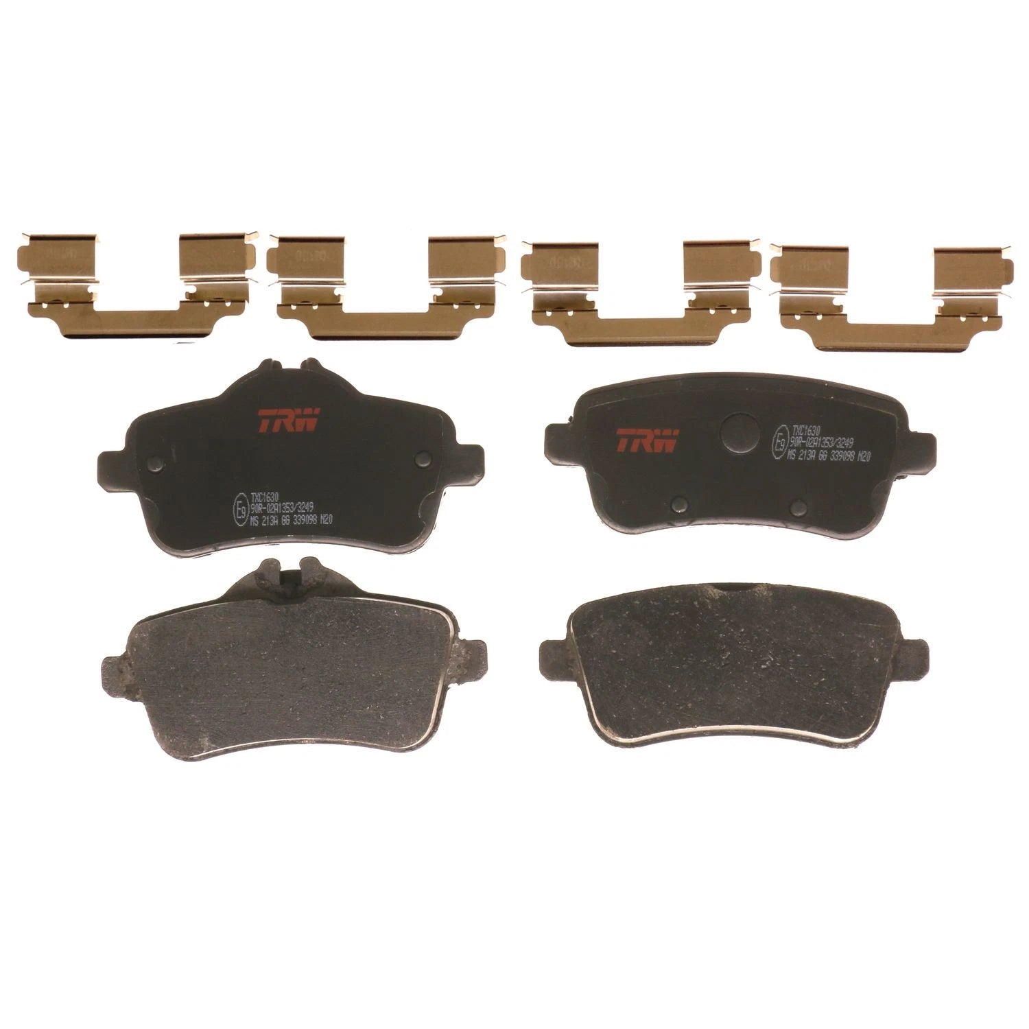 Disc Brake Pad Set for Mercedes-Benz ML350 (2012–2015)