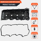 Valve Cover for Toyota Land Cruiser 4Runner 1KD 2KD Hilux Hiace (2000–2023)