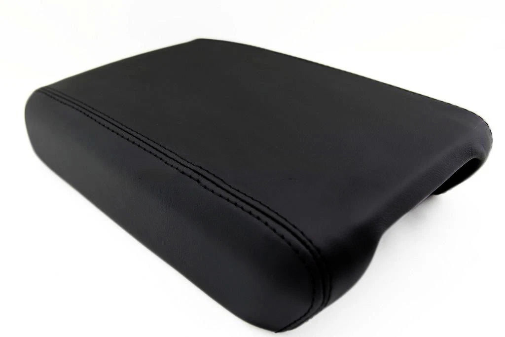 Leather Armrest Cover for GMC Acadia Enclave (2007–2016) - Black