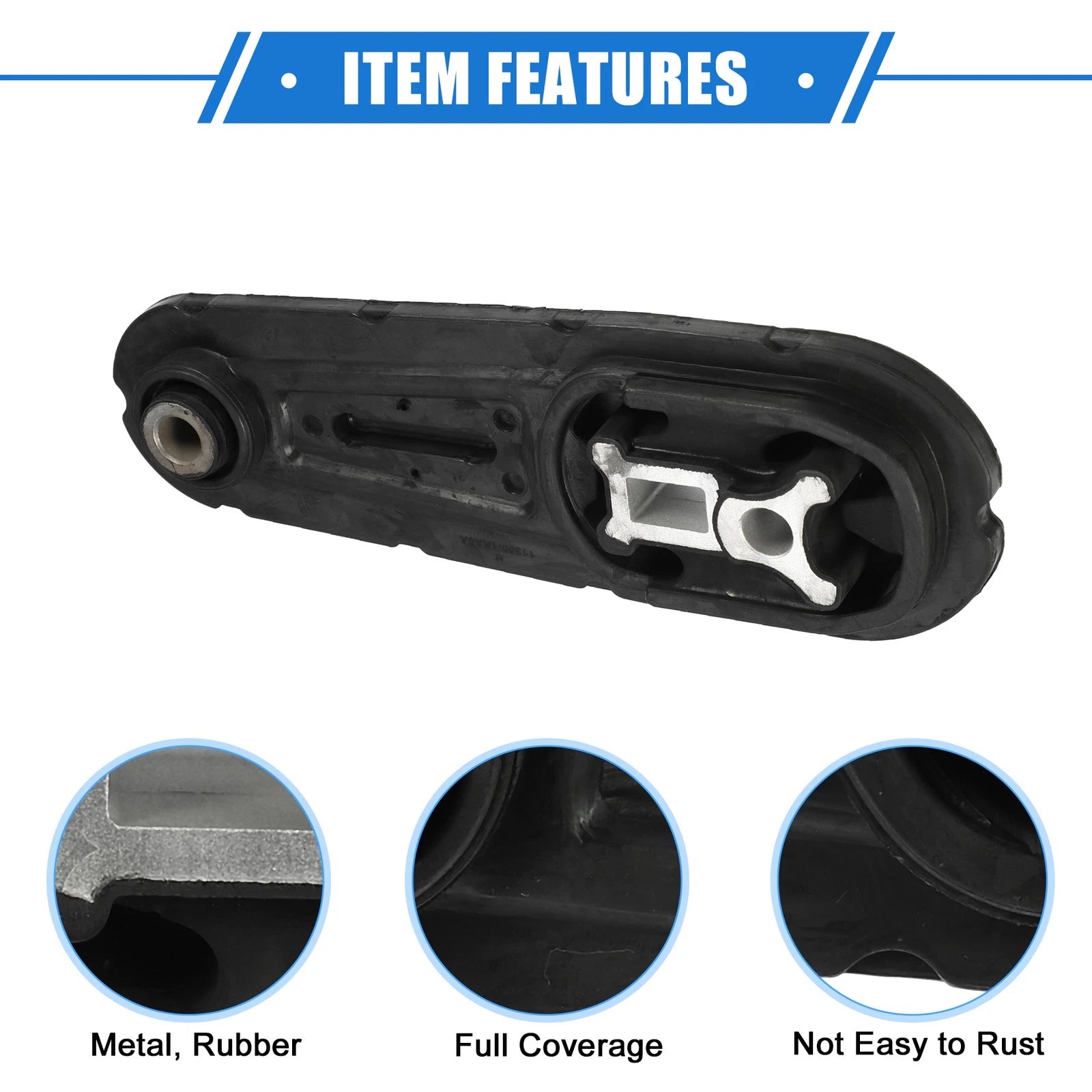 Torque Rod Engine Mount for Nissan Sentra (2013–2018) Rubber No. 113601KA0A