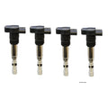 Set of 4 Denso Ignition Coils for Ford C-Max, Escape, Fusion, Lincoln MKZ (2013–2019)