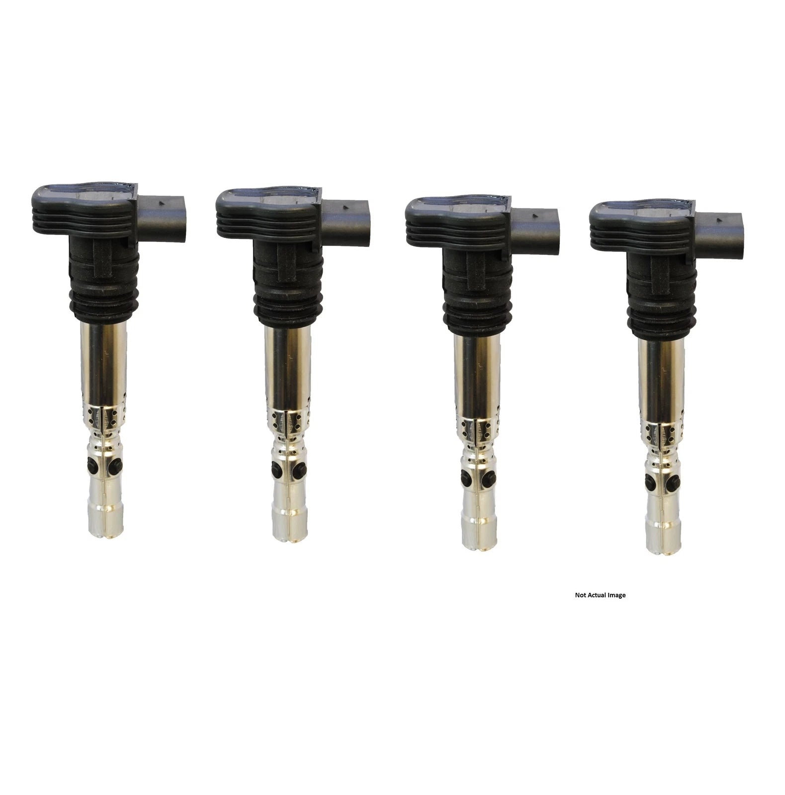 Set of 4 Denso Ignition Coils for Ford C-Max, Escape, Fusion, Lincoln MKZ (2013–2019)