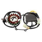 Magneto Stator + Voltage Rectifier + Gasket for Husqvarna FE450 FE501 (2017–2023)