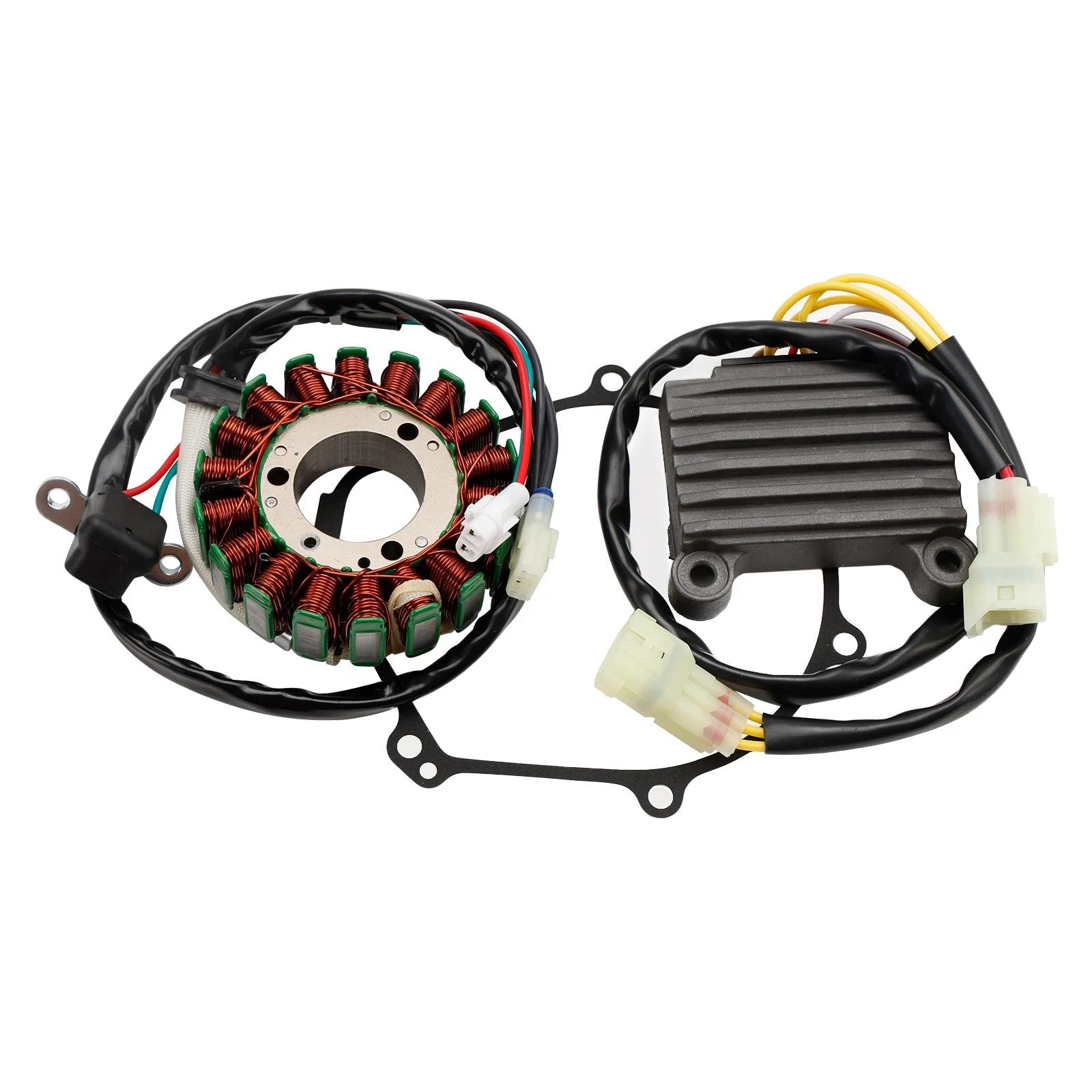 Magneto Stator + Voltage Rectifier + Gasket for Husqvarna FE450 FE501 (2017–2023)