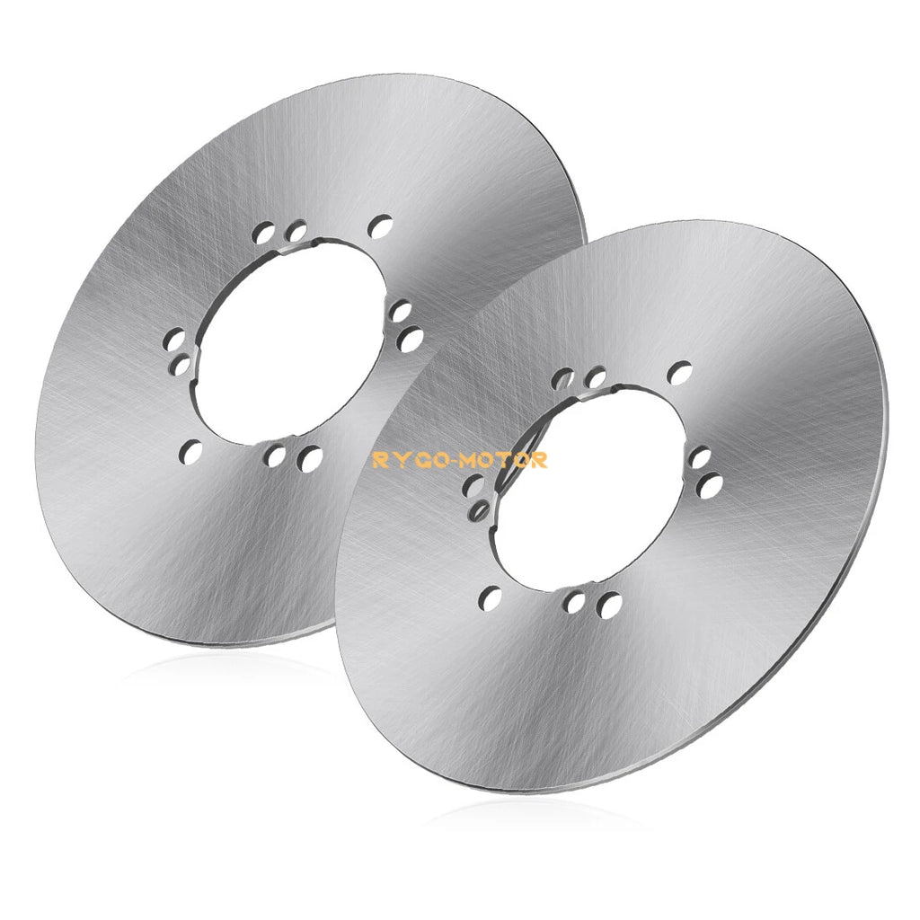 2 Front Brake Disc Rotors for Polaris Trail Boss 350L 4x4 (1990–1993) Xplorer 400 (1995–1998)