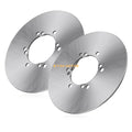 2 Front Brake Disc Rotors for Polaris Trail Boss 350L 4x4 (1990–1993) Xplorer 400 (1995–1998)