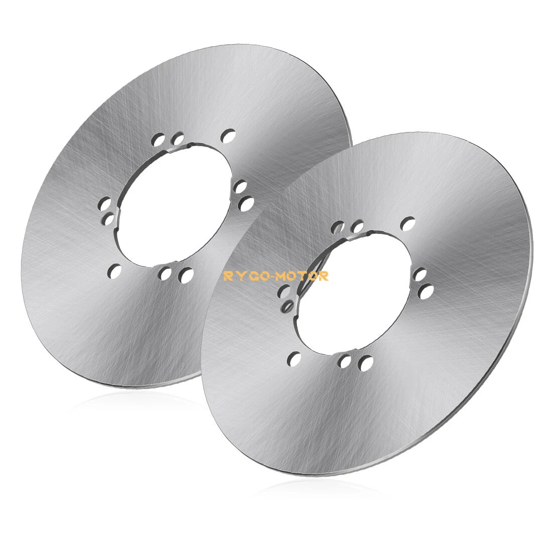 2 Front Brake Disc Rotors for Polaris Trail Boss 350L 4x4 (1990–1993) Xplorer 400 (1995–1998)