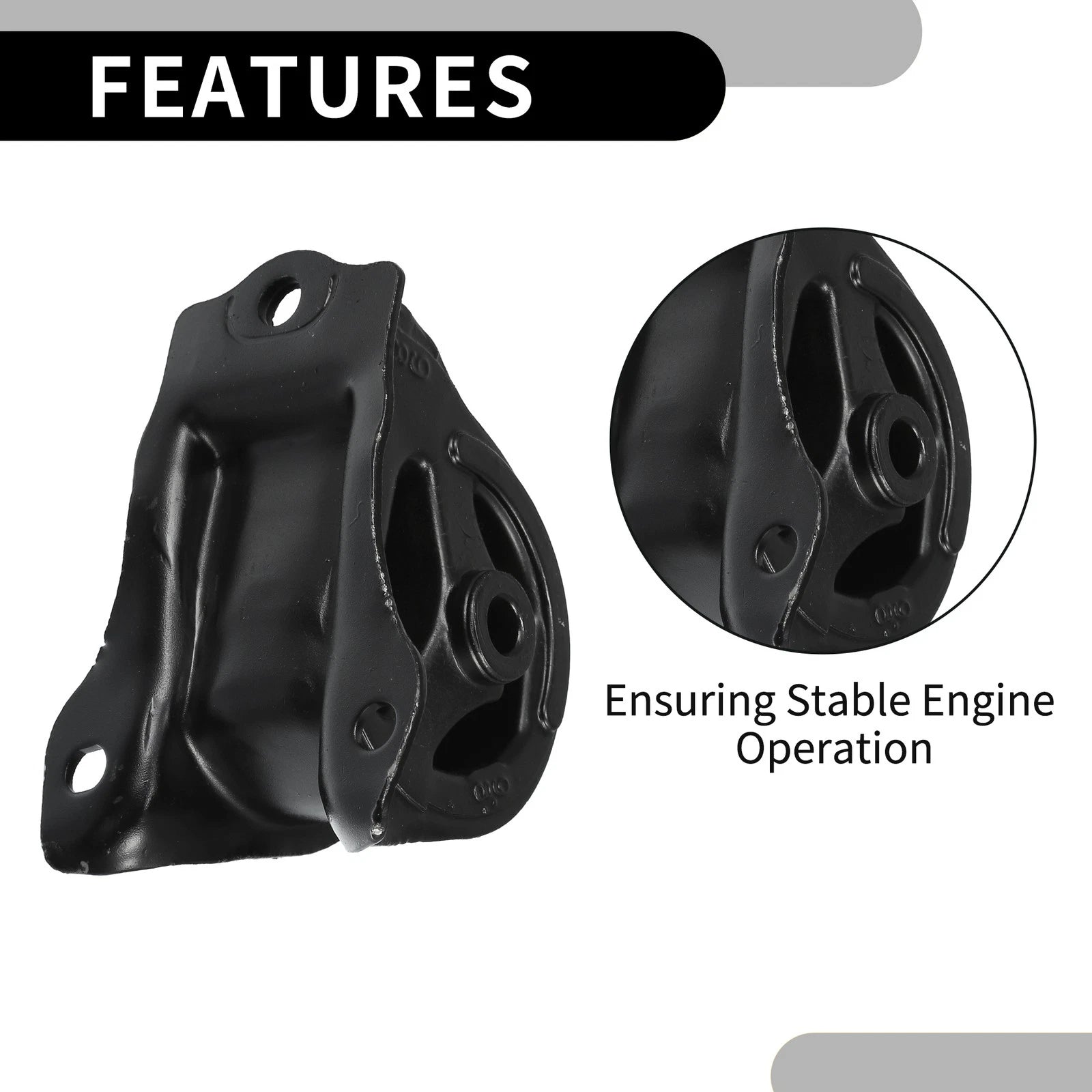 Rear Engine Mount for Honda CR-V (1998–2001) & Honda Civic (1996–2000)
