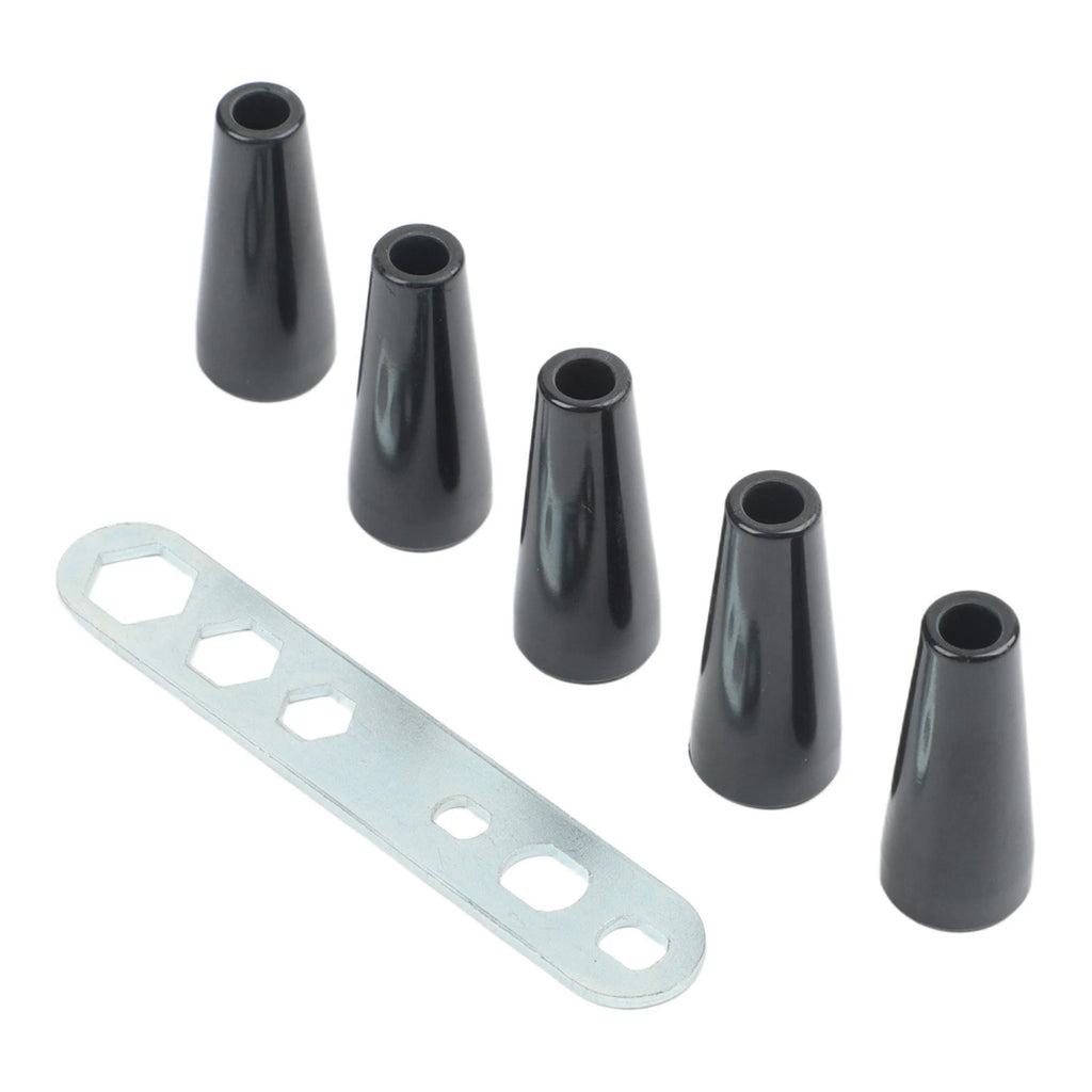 6X MIG Welder Nozzles for Gasless Welding (Heat Resistant)
