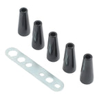 6X MIG Welder Nozzles for Gasless Welding (Heat Resistant)