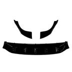 Glossy Black Rear Bumper Splitter Lip for VW Tiguan (2021-2023)