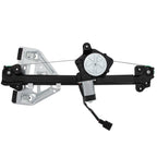 Power Window Regulator w/ Motor for Cadillac CTS (2003–2007) Rear Left