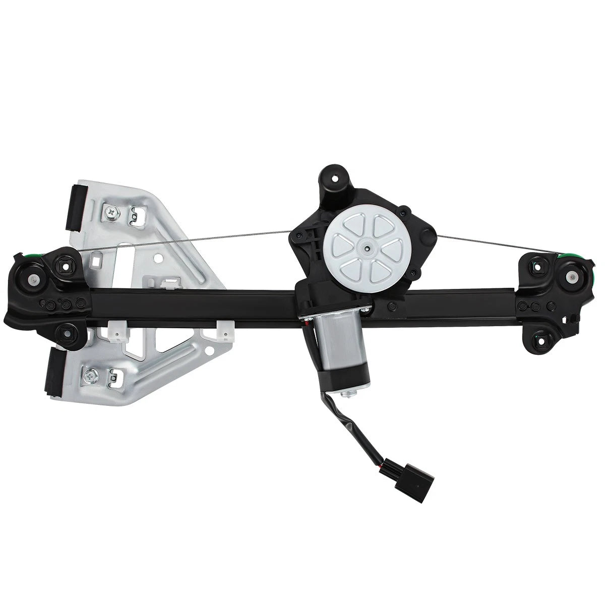 Power Window Regulator w/ Motor for Cadillac CTS (2003–2007) Rear Left