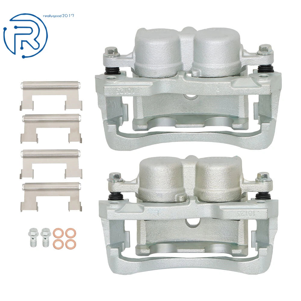 Front Brake Caliper with Bracket for GMC Savana 3500/4500 (2006–2020)