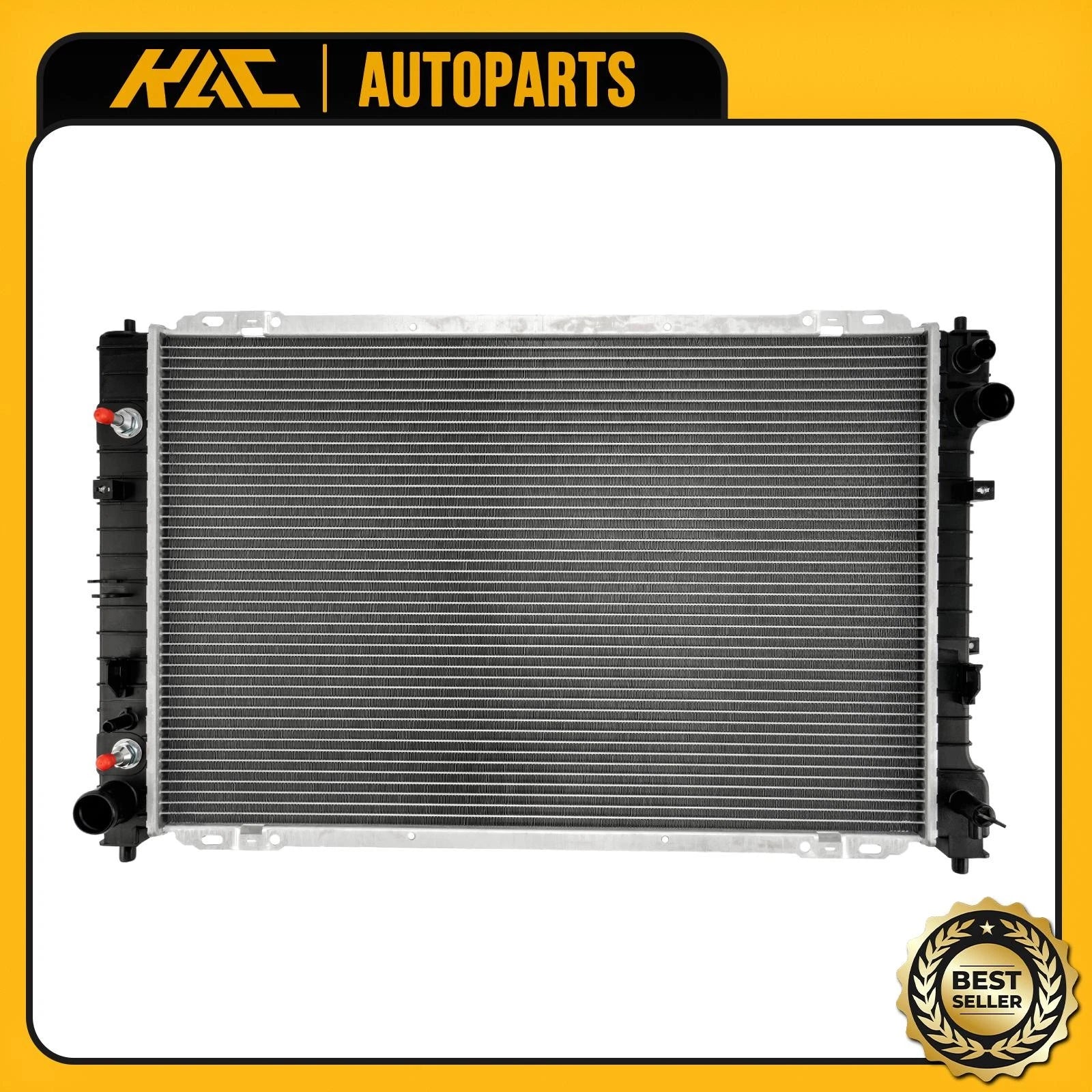 Aluminum Core Radiator for Ford Escape V6 3.0L (2001–2007)