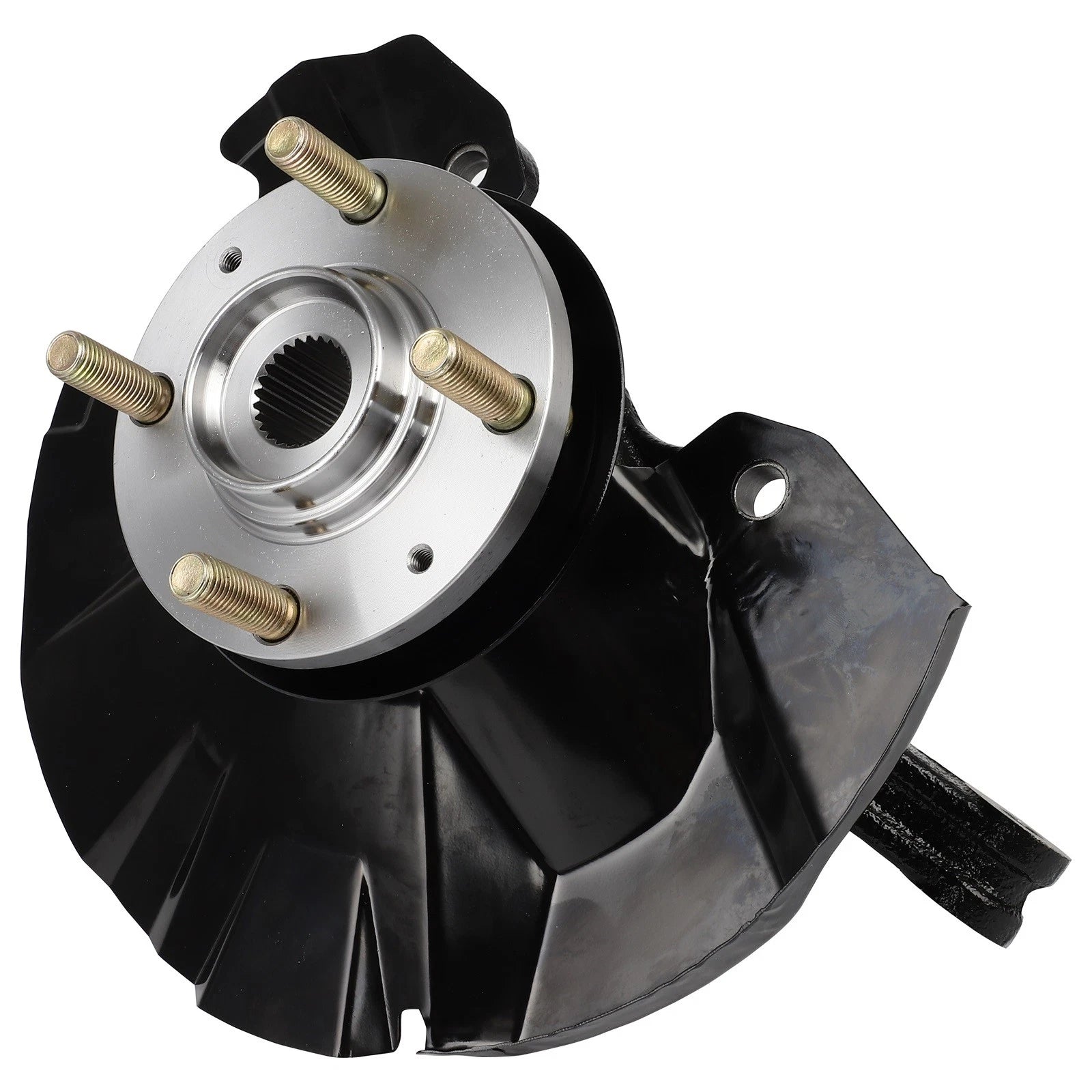 Front LH Wheel Hub Bearing Steering Knuckle for Hyundai Accent (2006–2011)
