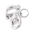 70mm Stainless Steel Swivel Snap Shackle for Marine Sailing Boat Caravan