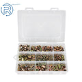 Set of 300 Zinc Steel Rivet Nuts for Various Applications