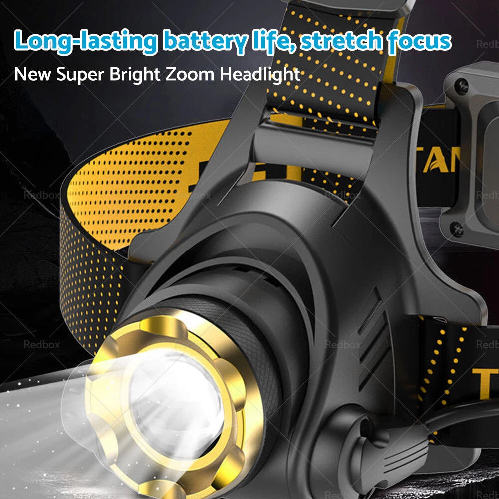 LED Headlamp for (2002–2019)