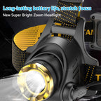 LED Headlamp for (2002–2019)