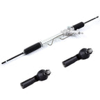 Power Steering Rack & Pinion Assembly + 2 Outer Tie Rod Ends for Toyota Geo