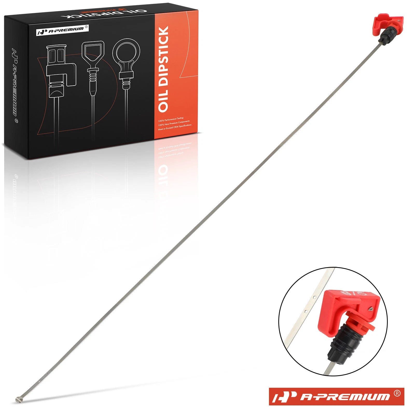 Transmission Dipstick for Chevrolet SSR, GMC Envoy, Buick Rainier (2003–2006)