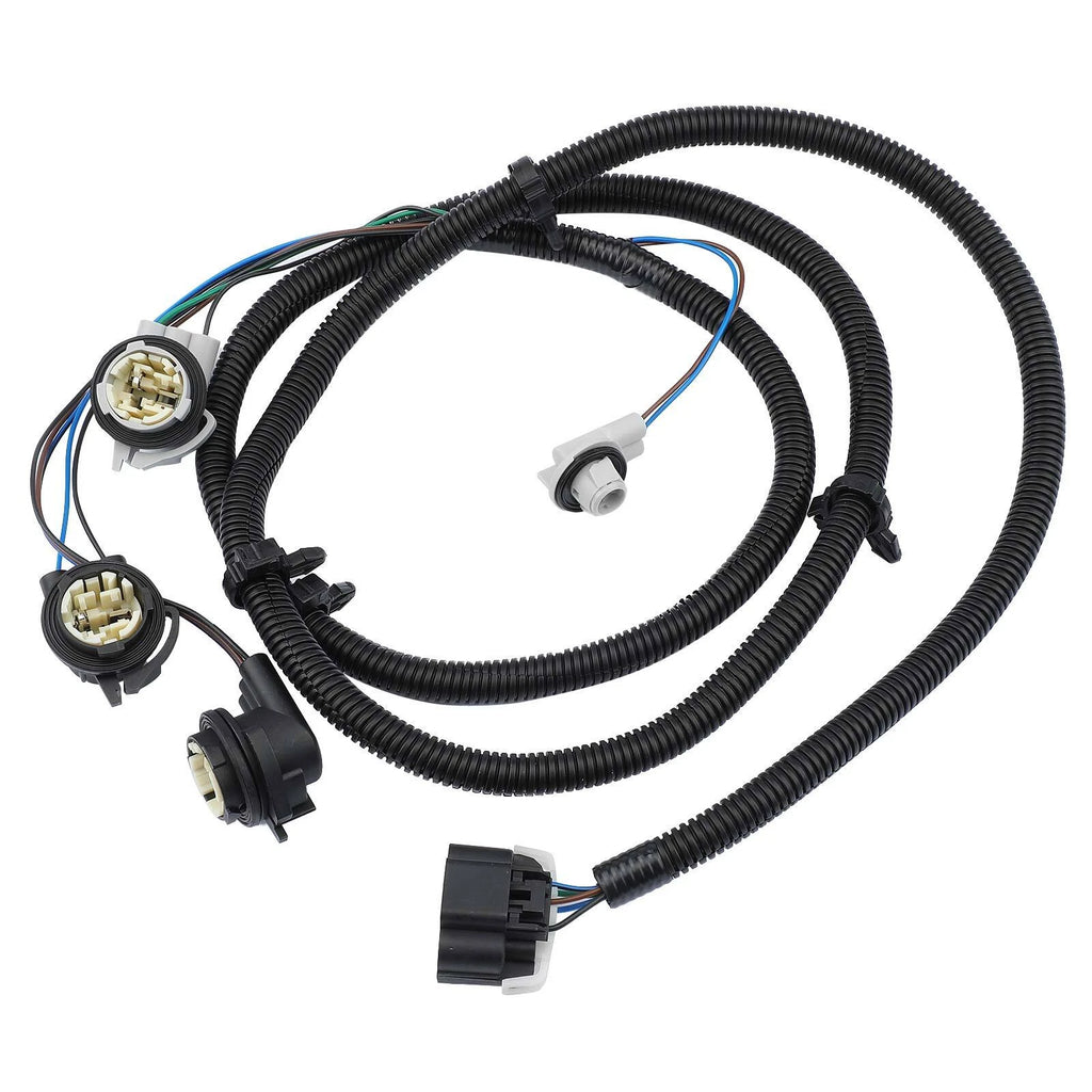 Tail Light Wiring Harness for Chevy Silverado 1500 2500 3500 (2007-2018)