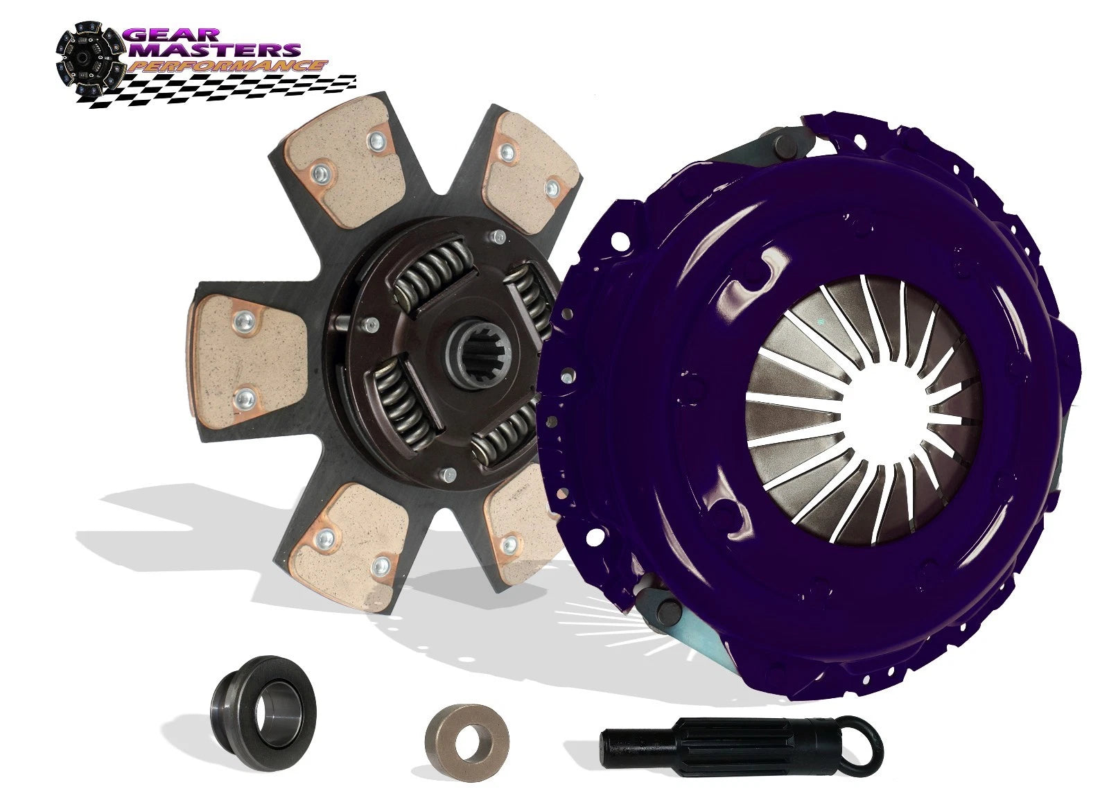 Stage 2 Clutch Kit for Ford Bronco E-150-E350 F-350 (1987–1993)