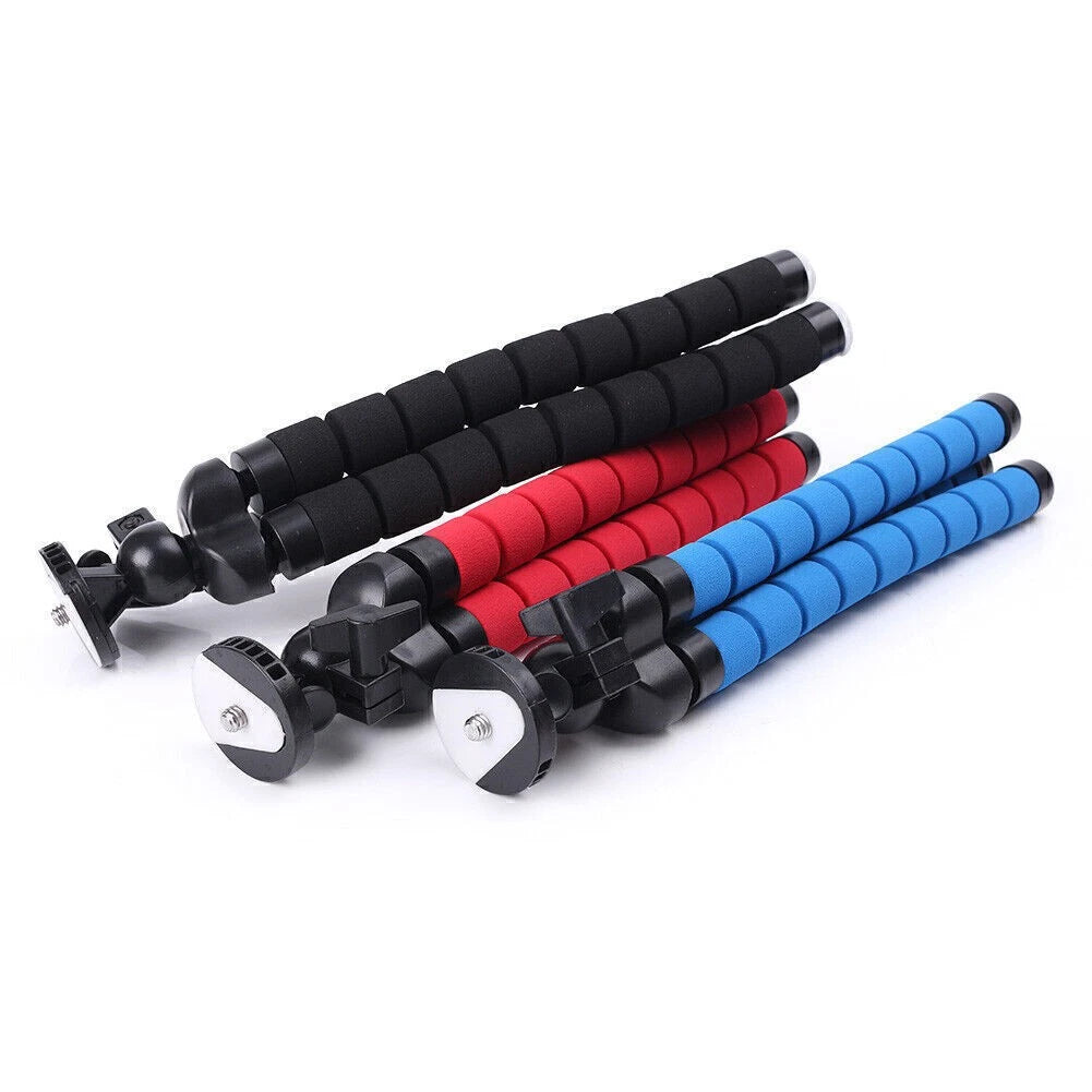 Flexible Mini Tripod Stand for GoPro Camera SLR DV (2010–2023)