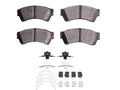 Front Brake Pad Set for Mazda 6 (2006–2013) DG437JH