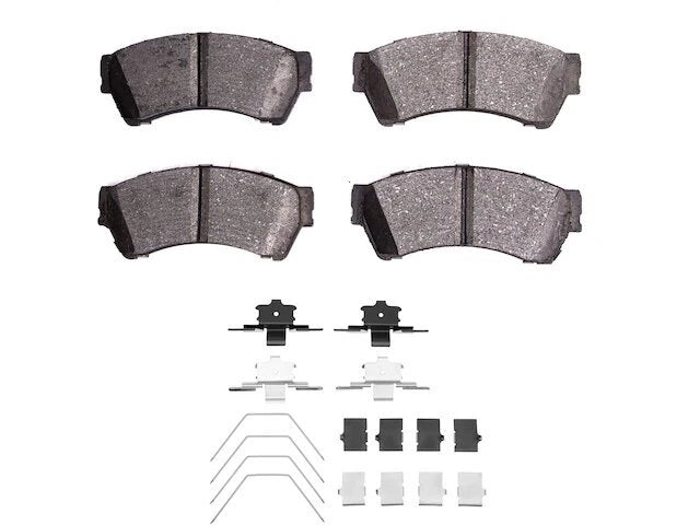 Front Brake Pad Set for Mazda 6 (2006–2013) DG437JH