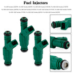 3PC Fuel Injector 006-623 420874432 for Sea Doo Speedster RXP-X RXT-X (2008–2012)