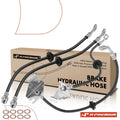 Set of 4 Brake Hydraulic Hoses for Chevrolet Caprice (2011–2017)