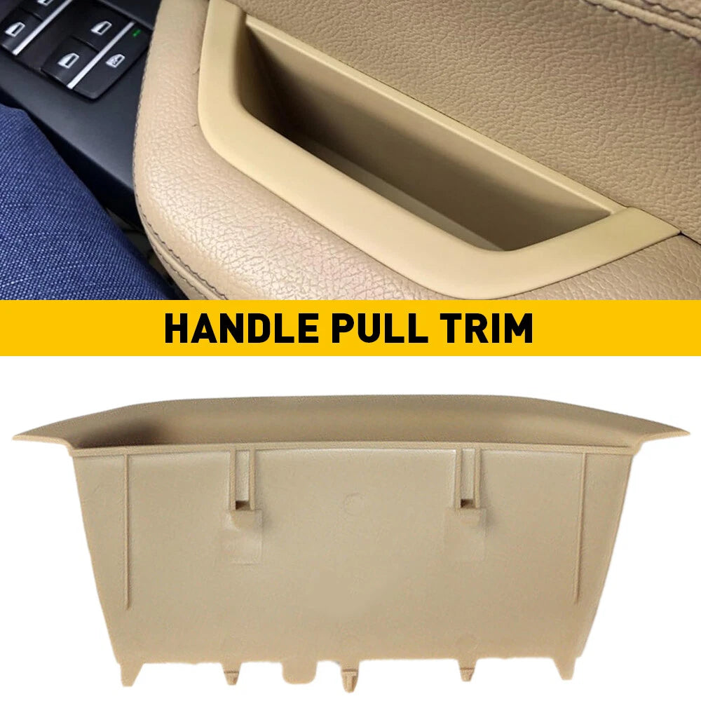 Left Driver Side Door Handle Trim for BMW X3 X4 (2011–2017)