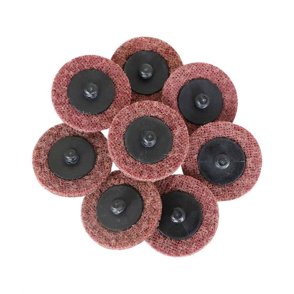 50 Pcs 2" Surface Conditioning Discs for Die Grinder