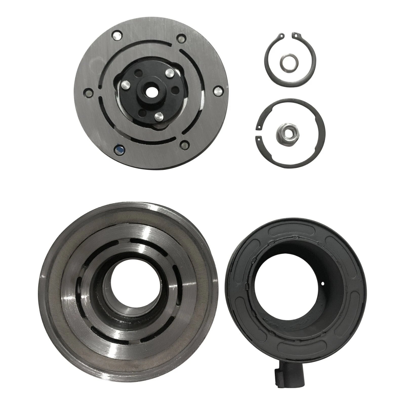 Compressor Clutch Replacement for Ford Explorer 4.0L (2002–2005)