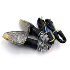 2X LED Turn Signal Blinker for Motorcycle Racing Bike