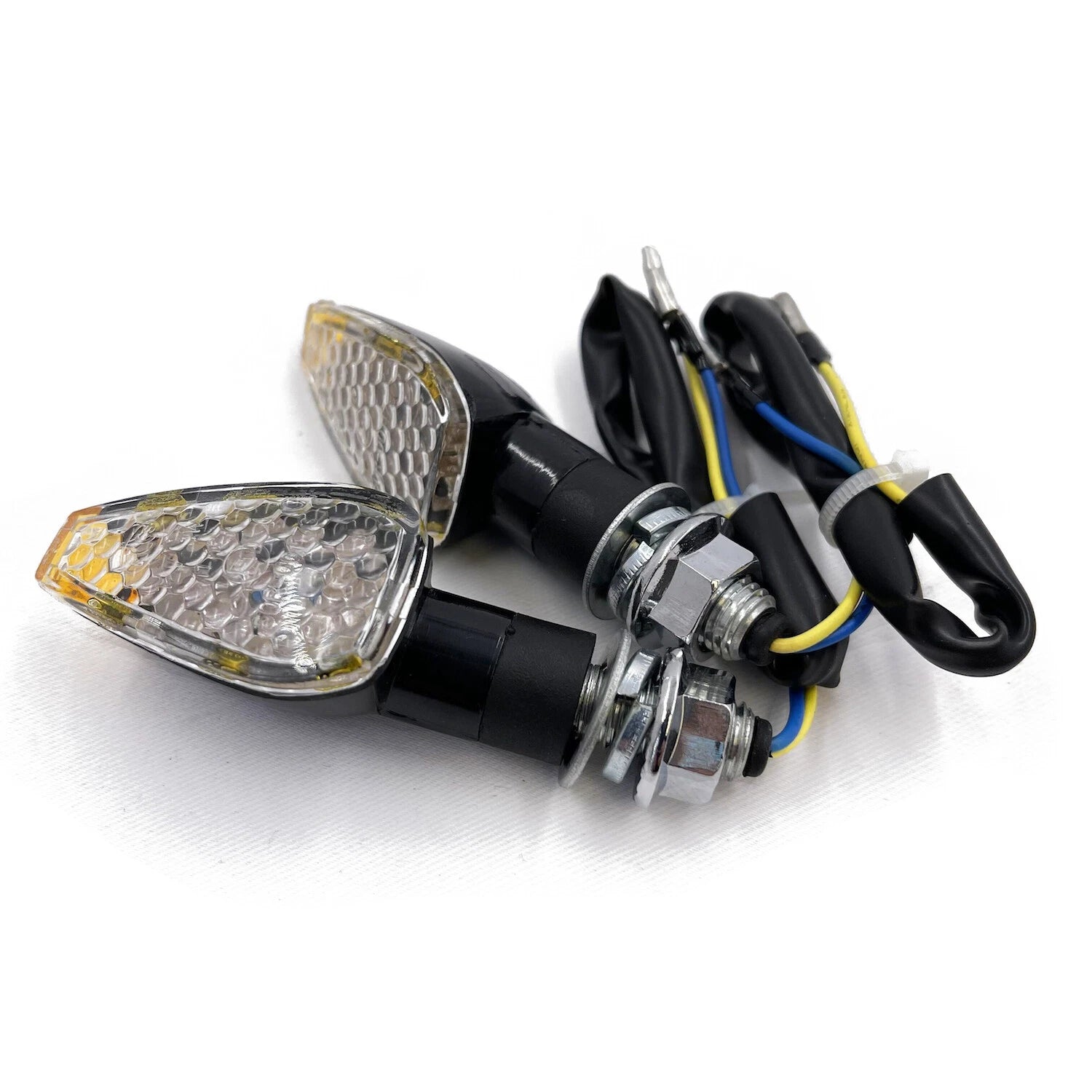 2X LED Turn Signal Blinker for Motorcycle Racing Bike