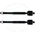 2X Front Inner Tie Rod End for Lexus RX350 (2007–2009) & Toyota Highlander (2004–2007)