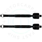 2X Front Inner Tie Rod End for Lexus RX350 (2007–2009) & Toyota Highlander (2004–2007)