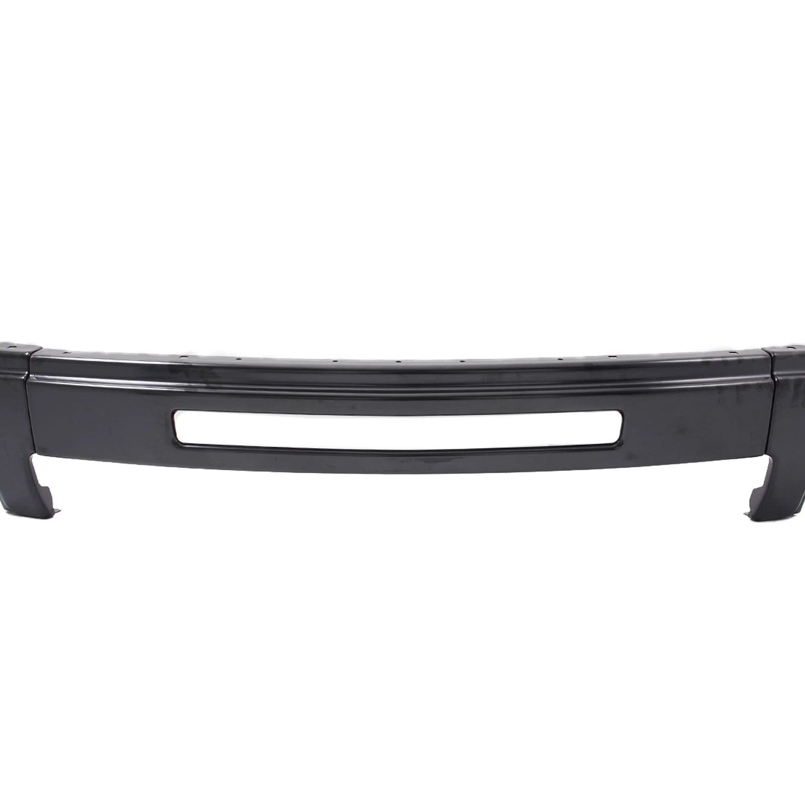 Front Bumper for GMC Sierra 1500 (2007–2013) Powder Coated Black Steel