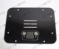 Tailgate Vent Cover Plate for Jeep Wrangler JK JKU (2007–2018)
