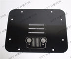 Tailgate Vent Cover Plate for Jeep Wrangler JK JKU (2007–2018)
