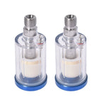 Set of 2 In-line Oil Water Separator Filters for Spray Paint Guns