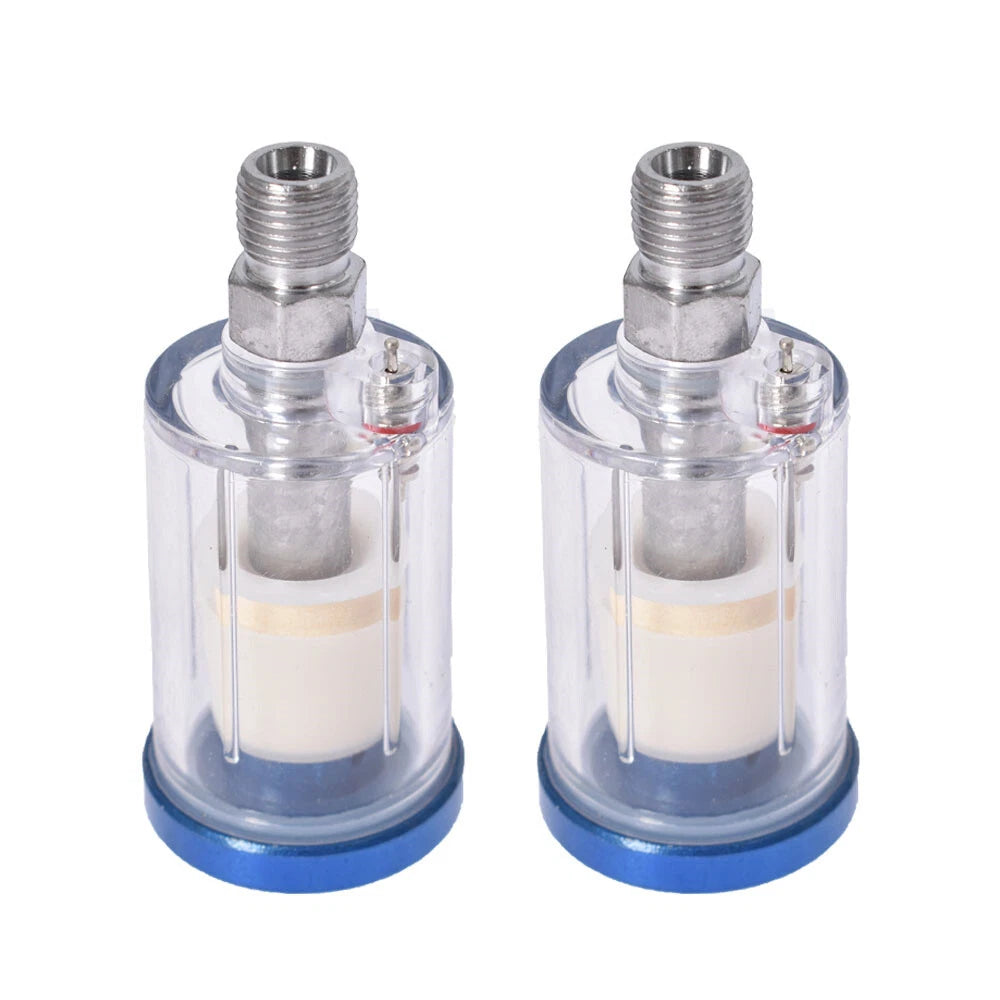 Set of 2 In-line Oil Water Separator Filters for Spray Paint Guns
