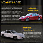 Coilovers for Honda Civic (1993–2000) Adjustable Height Suspension Kit