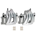 Set of 2 Front Brake Calipers for Jeep Liberty (2002–2007) 18B4844 18B4845